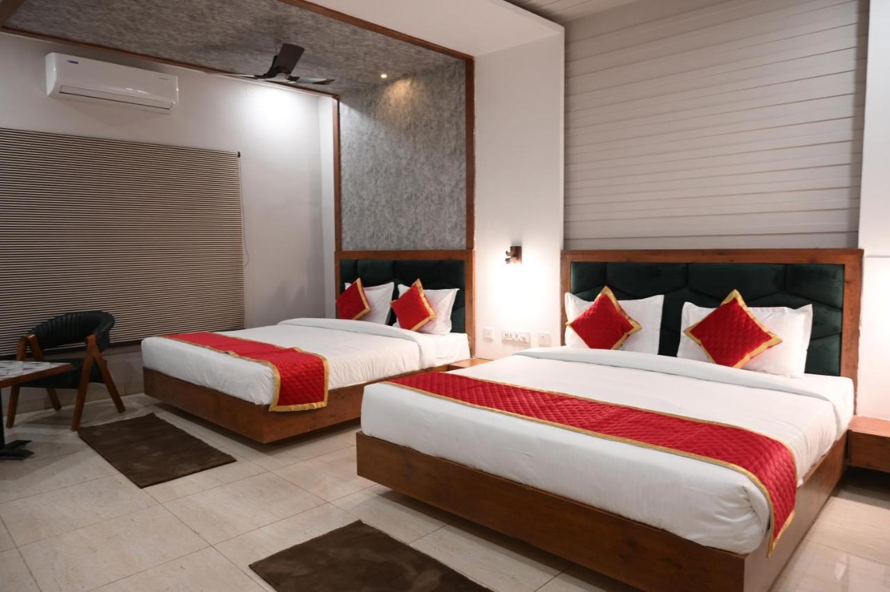 Hotel Singla Residency Kangra Exterior foto